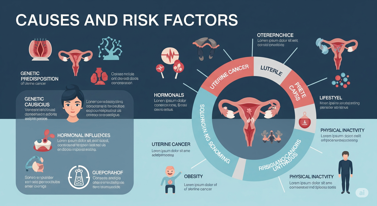 Causes and Risk Factors of Uterine Cancer