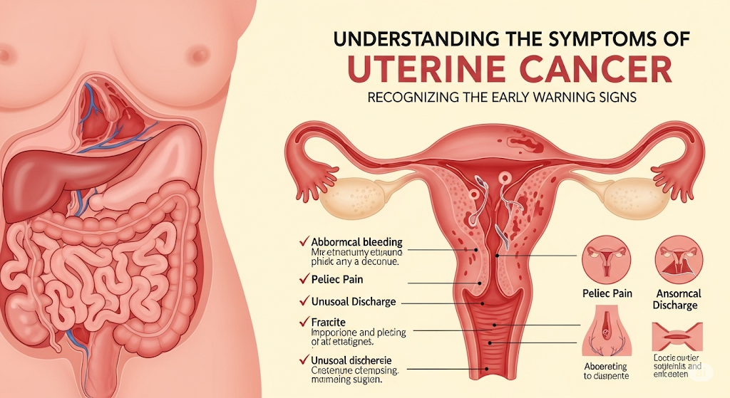 Symptoms of Uterine Cancer, Uterine Cancer Treatment in Bikaner