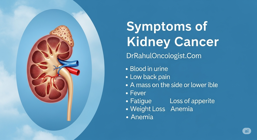Symptoms of Kidney Cancer